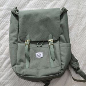 Herschel Sage Green Backpack